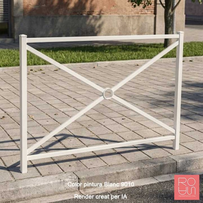 Barana urbana model Orléans sense reixa